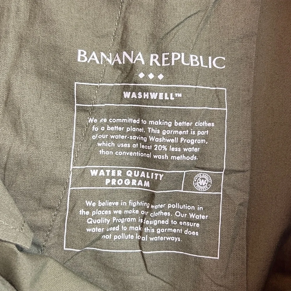 Banana Republic introducing lived